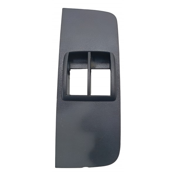 Moldura Botao Vidro Eletrico Palio Strada 2005 2006 2010