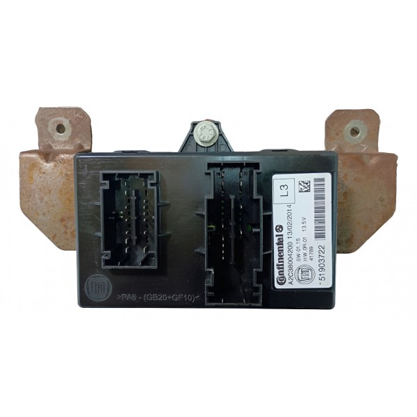 Modulo Bcm Fiat Strada Palio Siena 2014 2017 Com Suporte