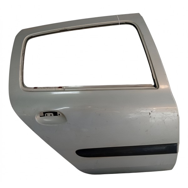 Porta Traseira Direita Renault Clio 2013 2014 2015 2016 2018