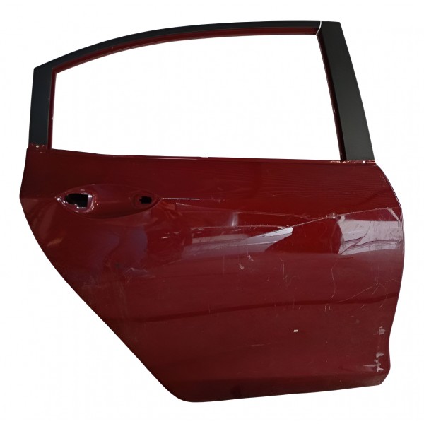 Porta Traseira Ford Fiesta 2008 2000 2010 2011 2012 2017
