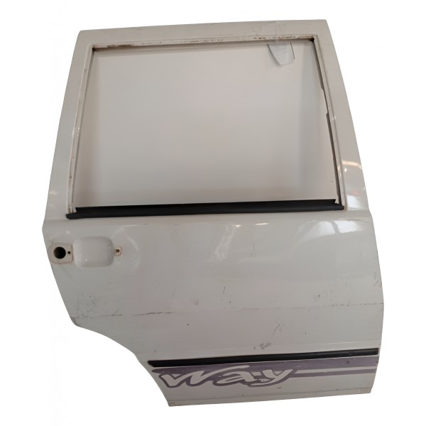 Porta Traseira Direita Fiat Uno 2009 2010