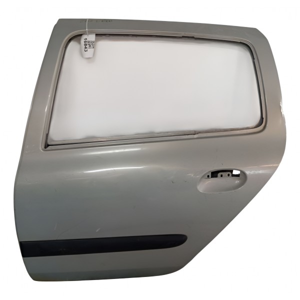 Porta Traseira Esquerda Clio 2002 2003 2004 2005 2006 2012
