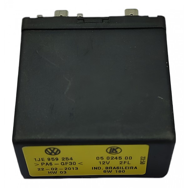 Módulo Relé Ajuste Retrovisor Vidro Elétrico Vw Gol Saveiro