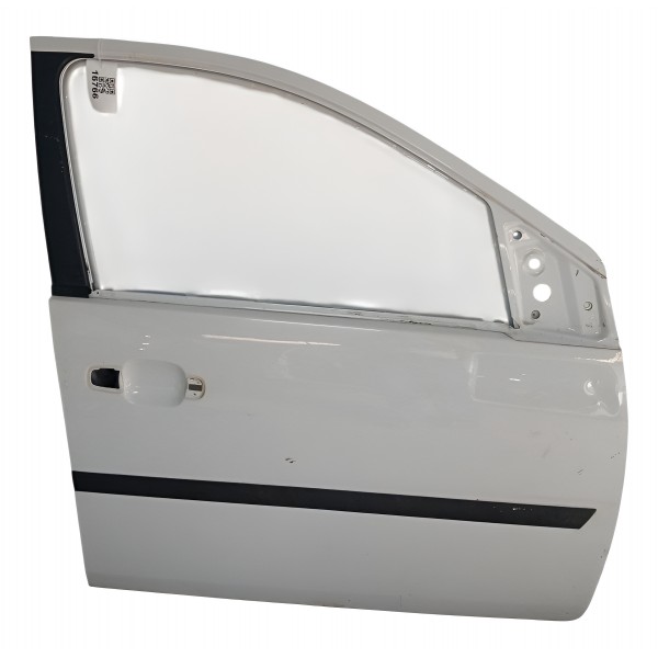 Porta Dianteira Direita Ford Fiesta 2004 2005 2006 2007 2009 - Dianteira - Direita