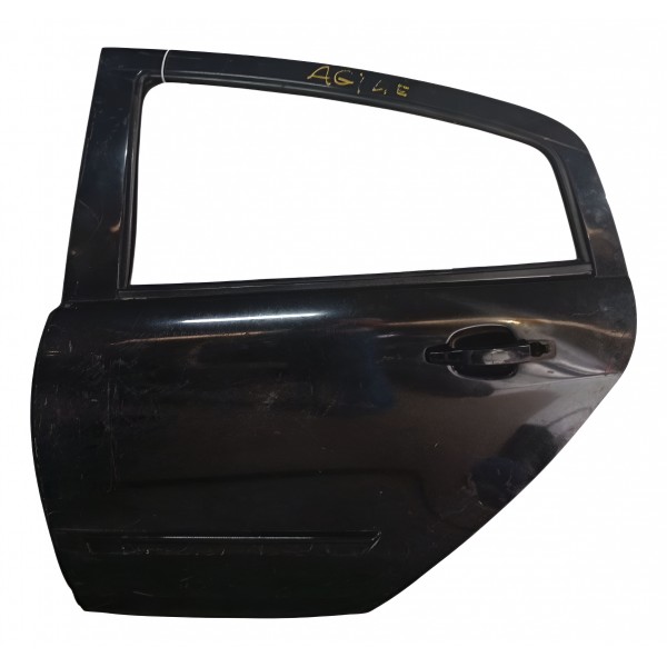 Porta Traseira Esquerda Agile Chevrolet 2008 2009 2010 2015