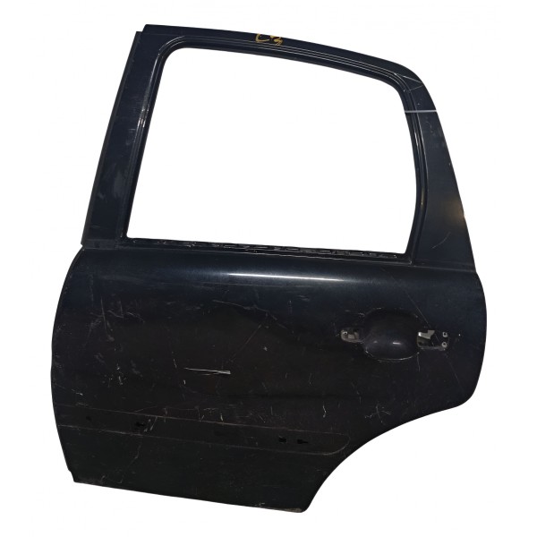 Porta Traseira Esquerda Citroen C3 2004 2005 2006 2007  2011