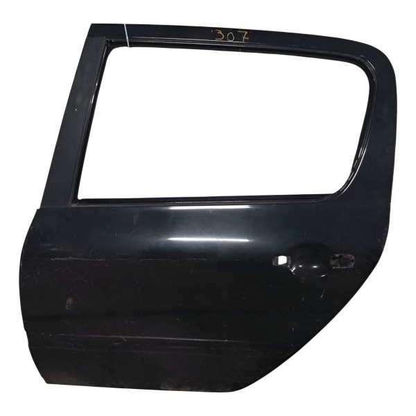 Porta Traseira Peugeot 307 2000 2001 2002 2003 2004 2012