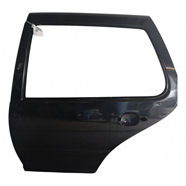 Porta Traseira Esquerda Golf Vw 2000 2001 2002 2003 2006
