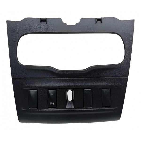 Moldura Comando De Ar Sandero Duster 2015 2016 2020