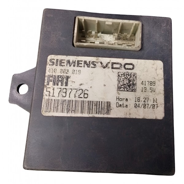 Módulo Limpador De Parabrisas Palio Weekend 2003