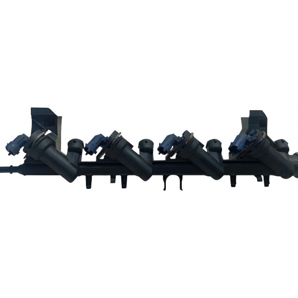 Flauta Bico Injetor Ford Ka 1.5 4cc Flex 2017 2018