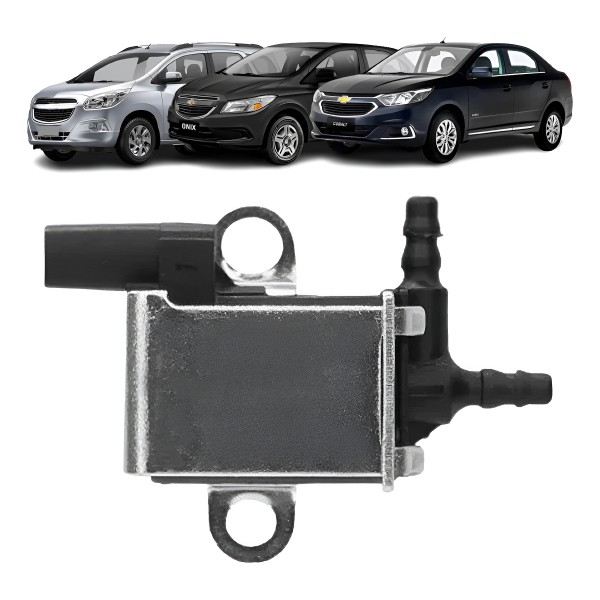 Válvula Solenoide Partida Frio Cobalt Onix Prisma 24586594