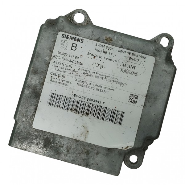 Modulo Airbag Peugeot 307 2000 2004 2006 2008 2010 2012