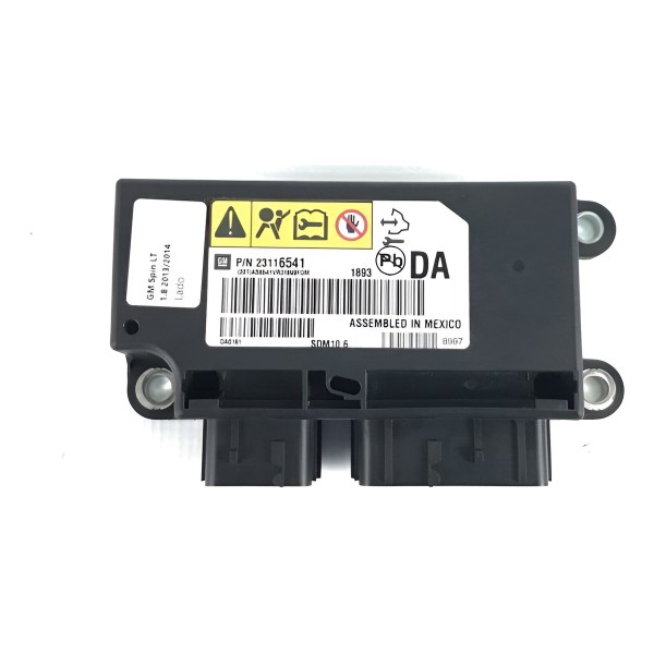 Modulo Airbag Chevrolet Cobalt Spin 2012 2013 2014 2015 2016