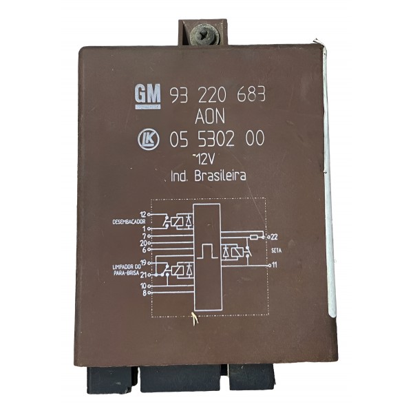 Módulo Conforto Kadett Ipanema 1989 1990 1991 1994 1996