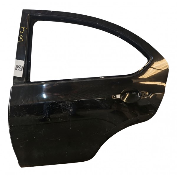 Porta Traseira Esquerda Jac J3 2010 2011 2012 2013 Esquerda