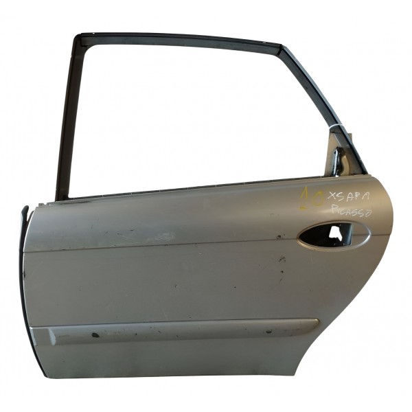 Porta Traseira Esquerda Citroen C5 2005 Traseira Esquerda