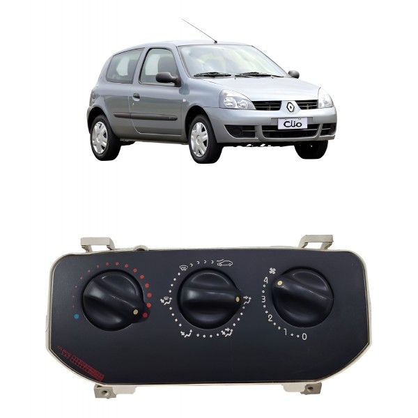 Comando Ventilação Ar Renault Clio 2003 2004 2005 2006 2012