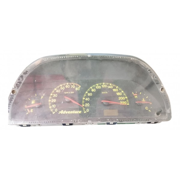 Painel Instrumentos Strada Adventure Original Preto 2010