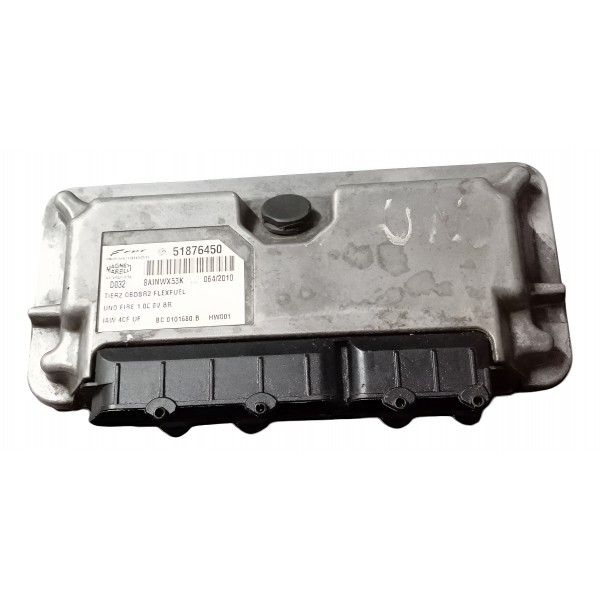 Modulo Injeção Fiat Uno Economy 1.0 8v Flex 2009 2013