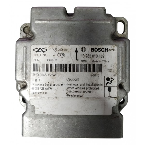 Módulo Sensor De Colisão Chery Celer  2013 Original