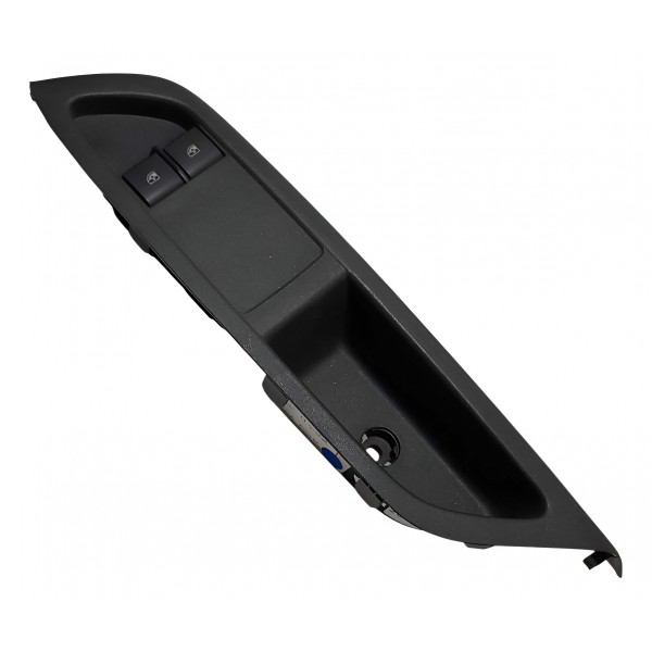 Moldura Botão Interruptor Vidro Onix Prisma 2013 2014 2019