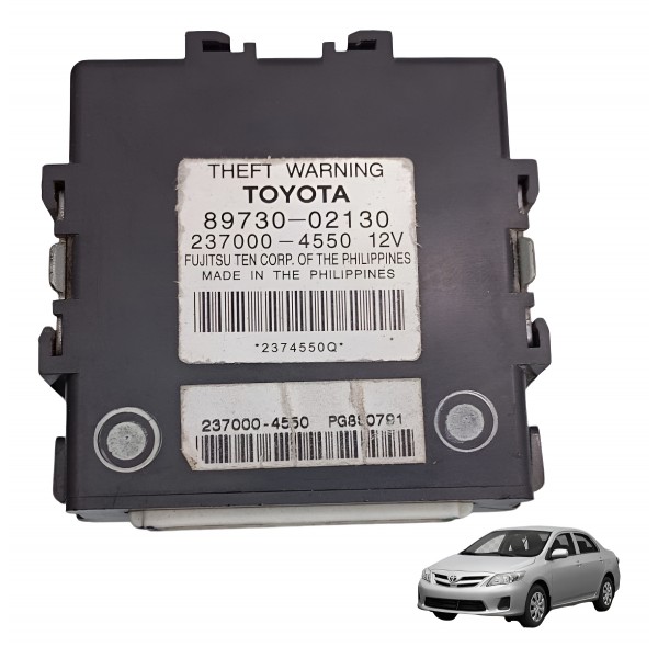 Modulo Central Alarme Toyota Corolla 2009 2012 2014