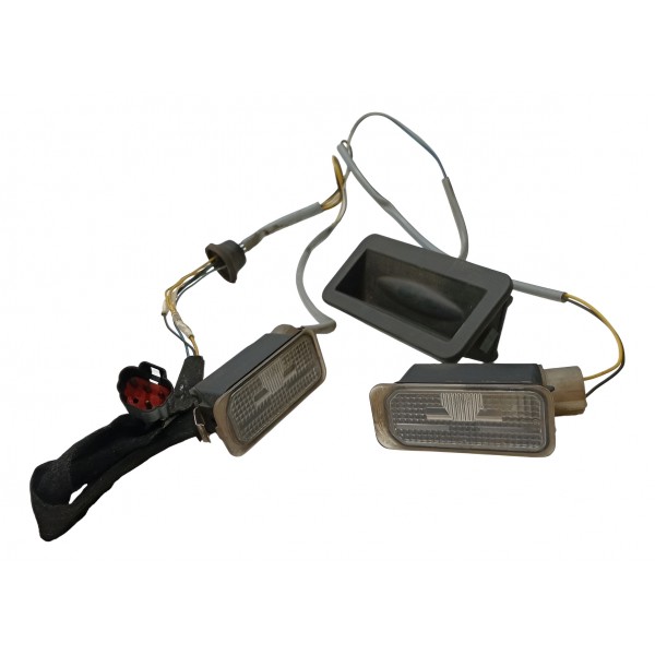 Chicote Luz Placa Maçaneta Tampa Traseira Fiesta 2013 2015