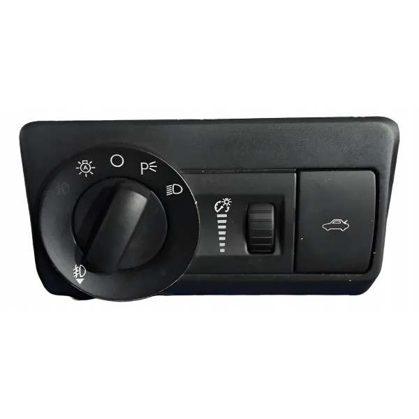 Botão Regulagem Farol Ford Fusion 2007 2008 2009 - Detalhe