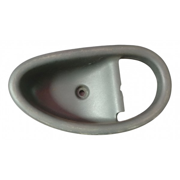 Moldura Maçaneta Interna Fiat Palio Siena Strada 1996 2001