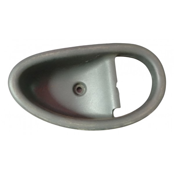 Moldura Maçaneta Interna Fiat Palio Siena Strada 1996 2000