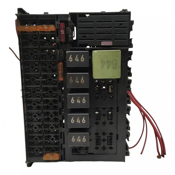 Caixa Fusivel Gol Saveiro Voyage 2007 2008 2009 2010