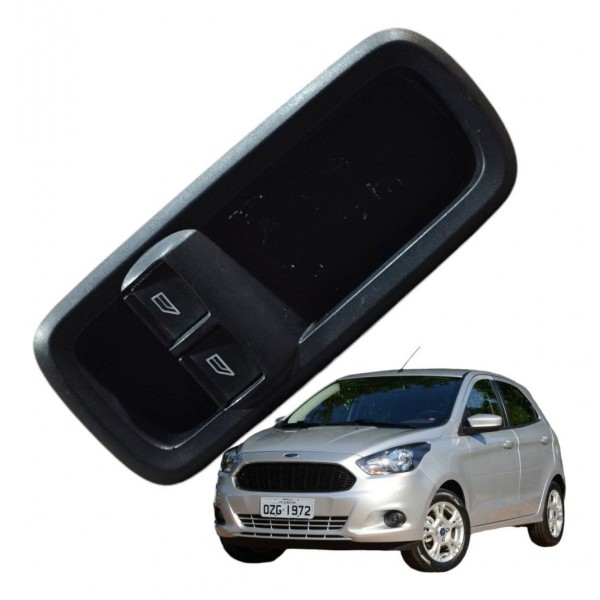 Comandos Vidro Dianteiro Esquerdo Ka 1.0 4p 2015 2019