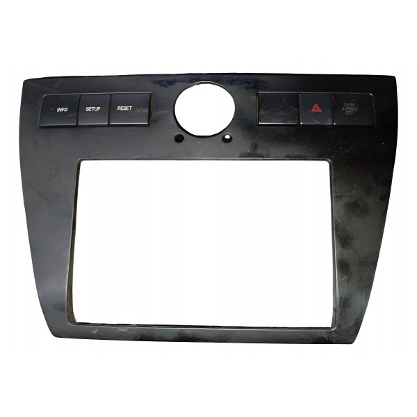 Moldura Painel Central Relogio Fusion 2006 2007 2008 2009