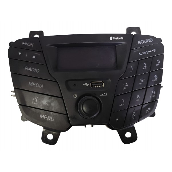 Radio Usb Bluetooth Ford Novo Ka 2014 2015 2016 2017 2018