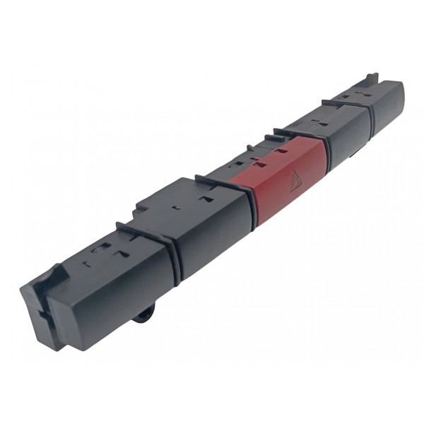 Botao Pisca Alerta Fiat Palio Siena 2008 2009 2012