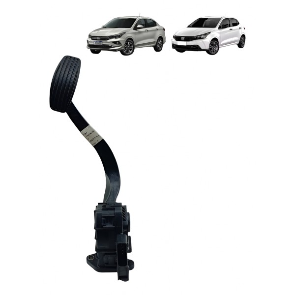 Pedal Acelerador Eletrônico Fiat Argo Cronos 2018 2019 2024