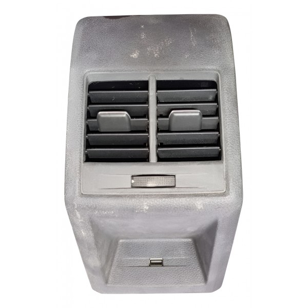 Console Difusor Ar Traseiro Vw Polo Virtus Nivus 2018 2022
