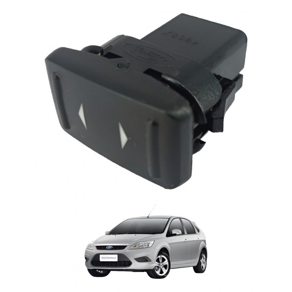 Botão Vidro Elétrico Ford Focus Ano 2009 2010 2011 2012 2013