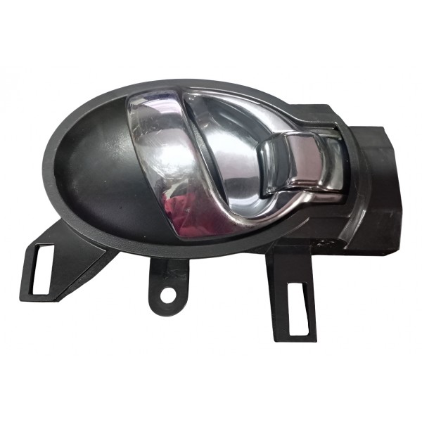 Maçaneta Interna Cromada Lado Direito Nissan March Versa