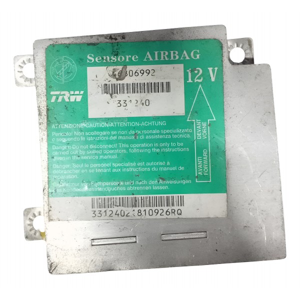 Módulo Air Bag Fiat Palio Siena Strada 1997 1198 2000 2002