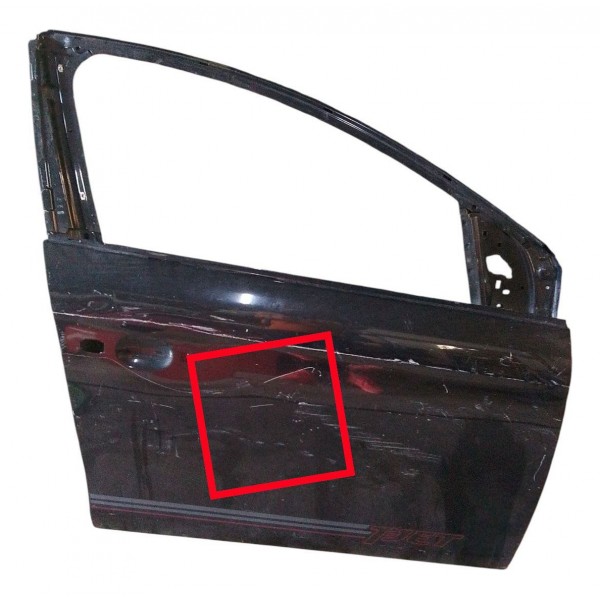 Porta Dianteira Direita Hyundai Hb20 2013 2019 Dianteira Direito