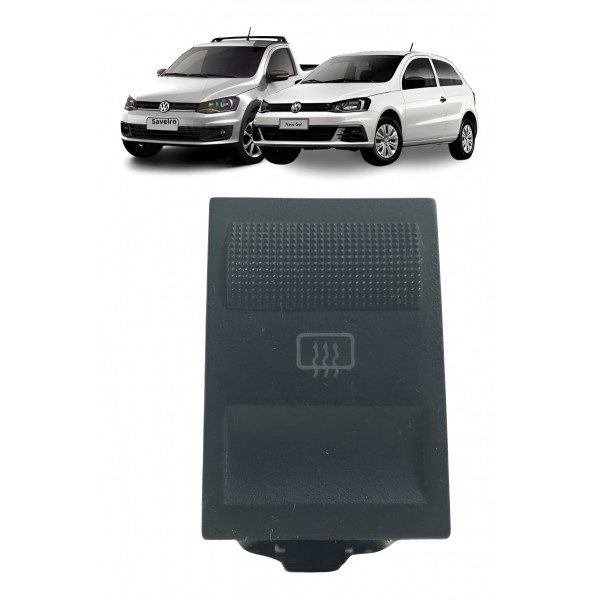 Botao Interruptor Desembaçador Gol G4  2000 2010 Original