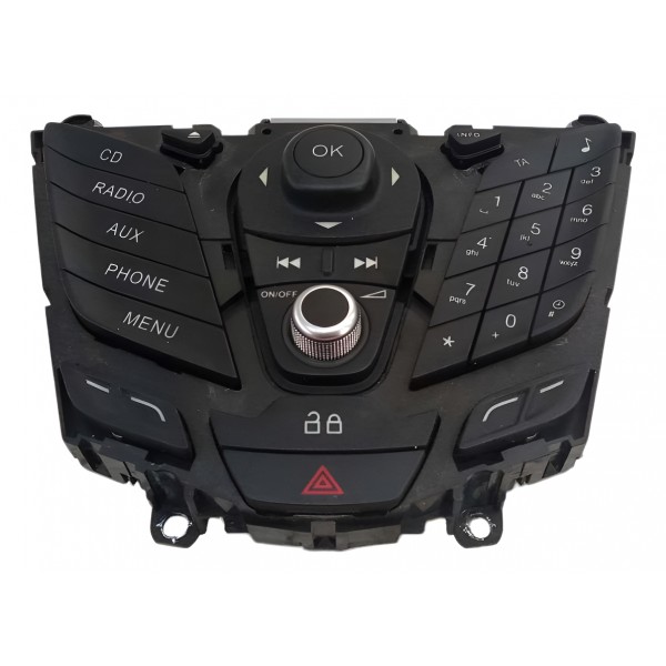 Comando Som Ford New Fiesta 1.5 2014 2015