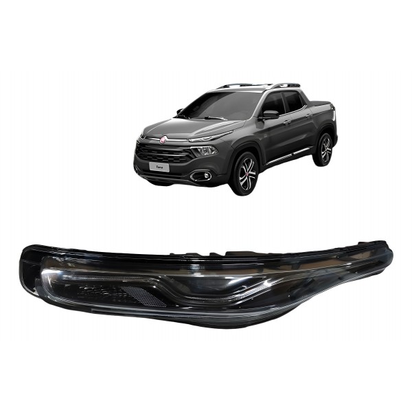 Farol Superior Esquerdo Fiat Toro 2015 2016 2017 2018 2019