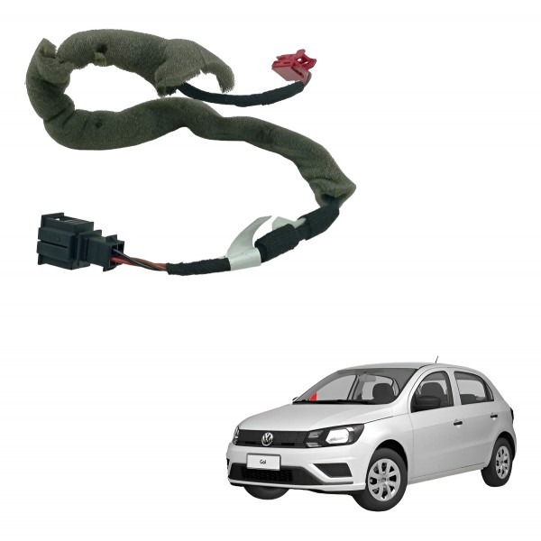 Chicote Usb Do Painel Vw Gol G7 1.0 2022