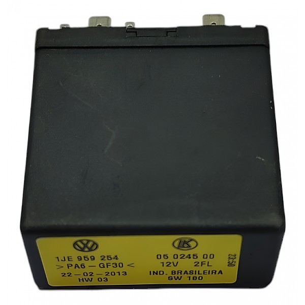 Módulo Relé Ajuste Retrovisor Vidro Elétrico Gol 2008 2014