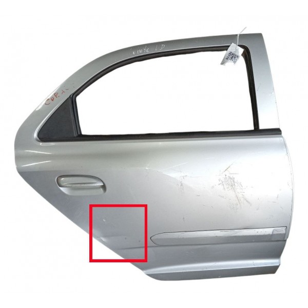 Porta Traseira Direita Chevrolet Cobalt 2013 2014 2015 2019 - Traseira - Direita
