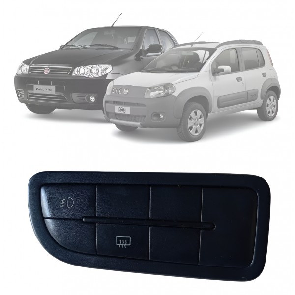 Botão Farol Milha Fiat Punto Uno 2011 2012 2013 2016original