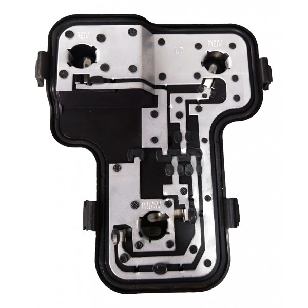 Circuito Soquete Lanterna  Esquerda Fiat Uno 2004 2009 2013